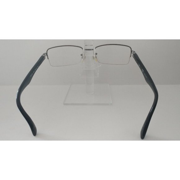 Authentic Ray Ban Oval Eyeglasses/Sunglasses Frames RB6195 2502 Black 53*18*135*